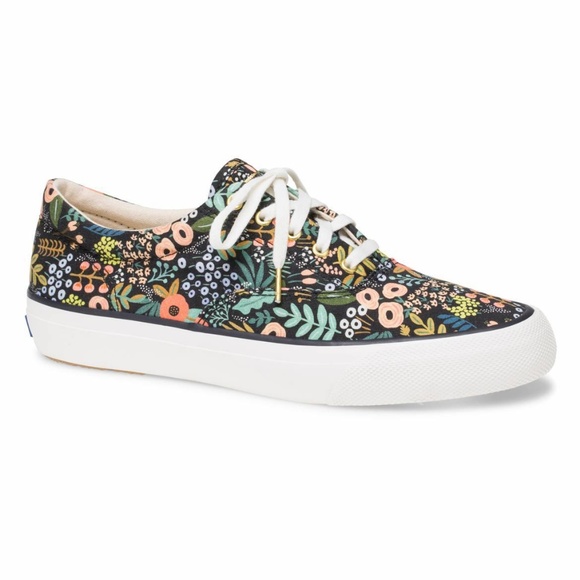 NWT Anthro Keds x Rifle Paper Co. Lourdes Sneakers - Picture 3 of 7